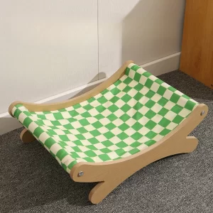 Adjustable Pet Rocking Chair Hammock Bed